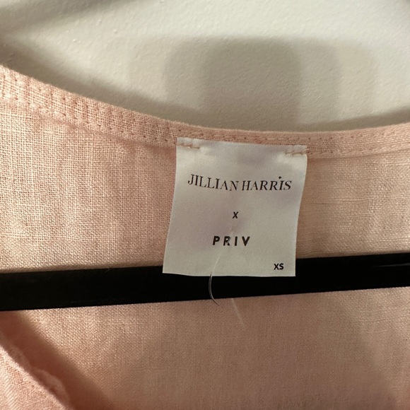 Jillian Harris x Priv hamptons linen dress - Picture 4 of 4